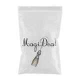 Maxbell Novelty Mini Dive Fins Flippers Key Chain Holder Key Ring Keychain Yellow