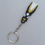 Maxbell Novelty Mini Dive Fins Flippers Key Chain Holder Key Ring Keychain Yellow