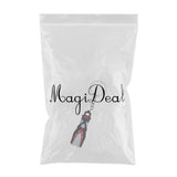 Maxbell Novelty Mini Dive Fins Flippers Key Chain Holder Key Ring Keychain Red