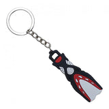 Maxbell Novelty Mini Dive Fins Flippers Key Chain Holder Key Ring Keychain Red