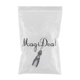 Maxbell Novelty Mini Dive Fins Flippers Key Chain Holder Key Ring Keychain Black