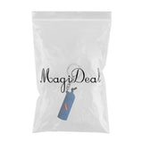 Maxbell Novelty Mini Diving Tank Key Chain Holder Dive Flag Keyring Keychain Blue