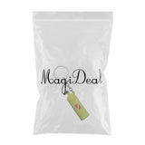 Maxbell Novelty Mini Diving Tank Key Chain Holder Dive Flag Keyring Keychain Yellow