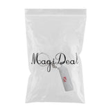 Maxbell Novelty Mini Diving Tank Key Chain Holder Dive Flag Keyring Keychain White