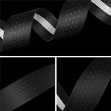 Maxbell 2Pcs Bicycle Handlebar Tape PU Leather Fishing Rod Wrap End Plugs Assorted