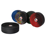 Maxbell 2Pcs Bicycle Handlebar Tape PU Leather Fishing Rod Wrap End Plugs Assorted