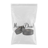 Maxbell 2Pcs Bicycle Handlebar Tape PU Leather Fishing Rod Wrap End Plugs Assorted
