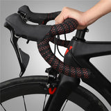 Maxbell 2Pcs Bicycle Handlebar Tape PU Leather Fishing Rod Wrap End Plugs Green