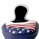 Maxbell PU Golf Club Rescue Head Cover Golf Putters Headcover America Flag