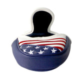 Maxbell PU Golf Club Rescue Head Cover Golf Putters Headcover America Flag