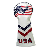 Maxbell Golf Club Head Cover No. 1 Wood Driver Headcover Guard with Number Tag