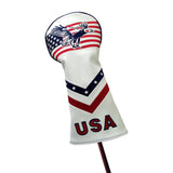 Maxbell Golf Club Head Cover No. 1 Wood Driver Headcover Guard with Number Tag