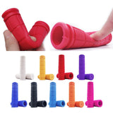 Maxbell Anti-Slip Bicycle Handlebar Grip Rubber Handle Bar Overgrip Cover White