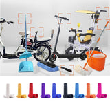 Maxbell Anti-Slip Bicycle Handlebar Grip Rubber Handle Bar Overgrip Cover White