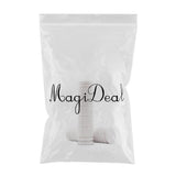 Maxbell Anti-Slip Bicycle Handlebar Grip Rubber Handle Bar Overgrip Cover White