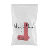 Maxbell Anti-Slip Bicycle Handlebar Grip Rubber Handle Bar Overgrip Cover Red