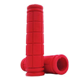 Maxbell Anti-Slip Bicycle Handlebar Grip Rubber Handle Bar Overgrip Cover Red
