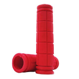 Maxbell Anti-Slip Bicycle Handlebar Grip Rubber Handle Bar Overgrip Cover Red