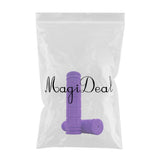 Maxbell Anti-Slip Bicycle Handlebar Grip Rubber Handle Bar Overgrip Cover Purple