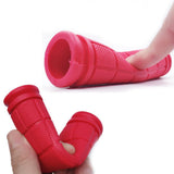 Maxbell Anti-Slip Bicycle Handlebar Grip Rubber Handle Bar Overgrip Cover Purple