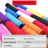 Maxbell Anti-Slip Bicycle Handlebar Grip Rubber Handle Bar Overgrip Cover Purple