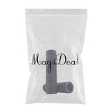 Maxbell Anti-Slip Bicycle Handlebar Grip Rubber Handle Bar Overgrip Cover Black