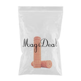Maxbell Anti-Slip Bicycle Handlebar Grip Rubber Handle Bar Overgrip Cover Orange