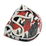 Maxbell PU Golf Club Rescue Head Cover Golf Putters Headcover Red Camo