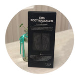 Maxbell EMS Foot Massage Cushion Electric Foot Stimulator Massager Mat Battery