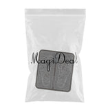 Maxbell EMS Foot Massage Cushion Electric Foot Stimulator Massager Mat Battery