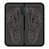 Maxbell EMS Foot Massage Cushion Electric Foot Stimulator Massager Mat Battery