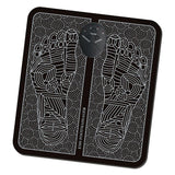 Maxbell EMS Foot Massage Cushion Electric Foot Stimulator Massager Mat Battery