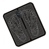 Maxbell EMS Foot Massage Cushion Electric Foot Stimulator Massager Mat Battery