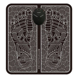 Maxbell EMS Foot Massage Cushion Electric Foot Stimulator Massager Mat Battery