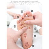 Maxbell EMS Foot Massage Cushion Electric Foot Stimulator Massager Mat Battery