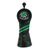 Maxbell PU Golf Woods Headcover Waterproof 460cc Fairway Driver Head Cover Guards