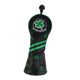 Maxbell PU Golf Woods Headcover Waterproof 460cc Fairway Driver Head Cover Protector