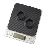 Maxbell 2x Bicycle Axis BB Bottom Bracket Medium Shaft Bearing Protection Cup Covers