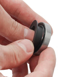 Maxbell 2x Bicycle Axis BB Bottom Bracket Medium Shaft Bearing Protection Cup Covers