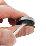 Maxbell 2x Bicycle Axis BB Bottom Bracket Medium Shaft Bearing Protection Cup Covers