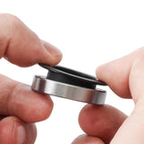 Maxbell 2x Bicycle Axis BB Bottom Bracket Medium Shaft Bearing Protection Cup Covers