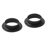 Maxbell 2x Bicycle Axis BB Bottom Bracket Medium Shaft Bearing Protection Cup Covers