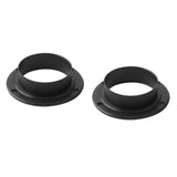Maxbell 2x Bicycle Axis BB Bottom Bracket Medium Shaft Bearing Protection Cup Covers