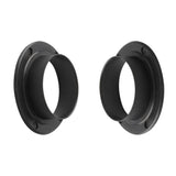 Maxbell 2x Bicycle Axis BB Bottom Bracket Medium Shaft Bearing Protection Cup Covers