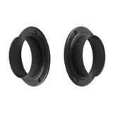 Maxbell 2x Bicycle Axis BB Bottom Bracket Medium Shaft Bearing Protection Cup Covers