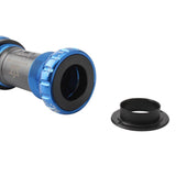 Maxbell 2x Bicycle Axis BB Bottom Bracket Medium Shaft Bearing Protection Cup Covers