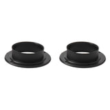 Maxbell 2x Bicycle Axis BB Bottom Bracket Medium Shaft Bearing Protection Cup Covers
