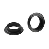 Maxbell 2x Bicycle Axis BB Bottom Bracket Medium Shaft Bearing Protection Cup Covers