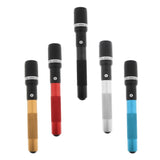 Maxbell Alloy Pool Cue Extension Extender for America Pool Billiard Cues   Black