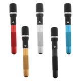 Maxbell Alloy Pool Cue Extension Extender for America Pool Billiard Cues   Black